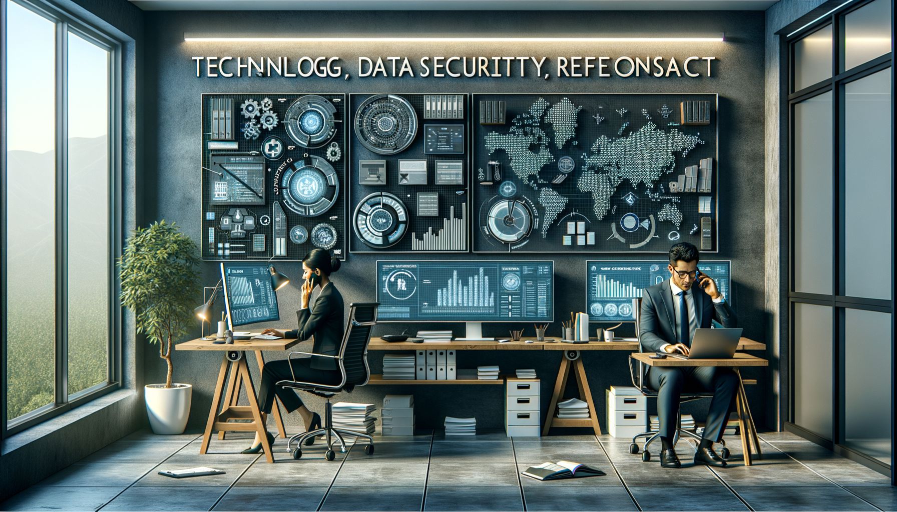 Technologie, bezpieczeństwo danych, referencje i kontakt